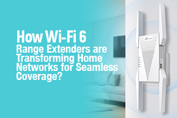 Wi-Fi 6 Range Extenders