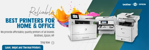 Laser, Inkjet and Thermal Printers